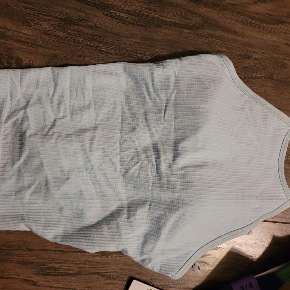 Lululemon Athletica Sky Blue Halter Top